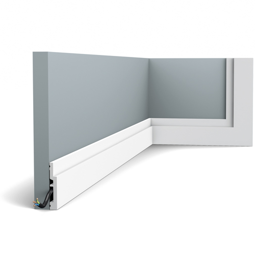 Orac Eckleiste SX 187 F 200cm 1,2 x 7,5 cm